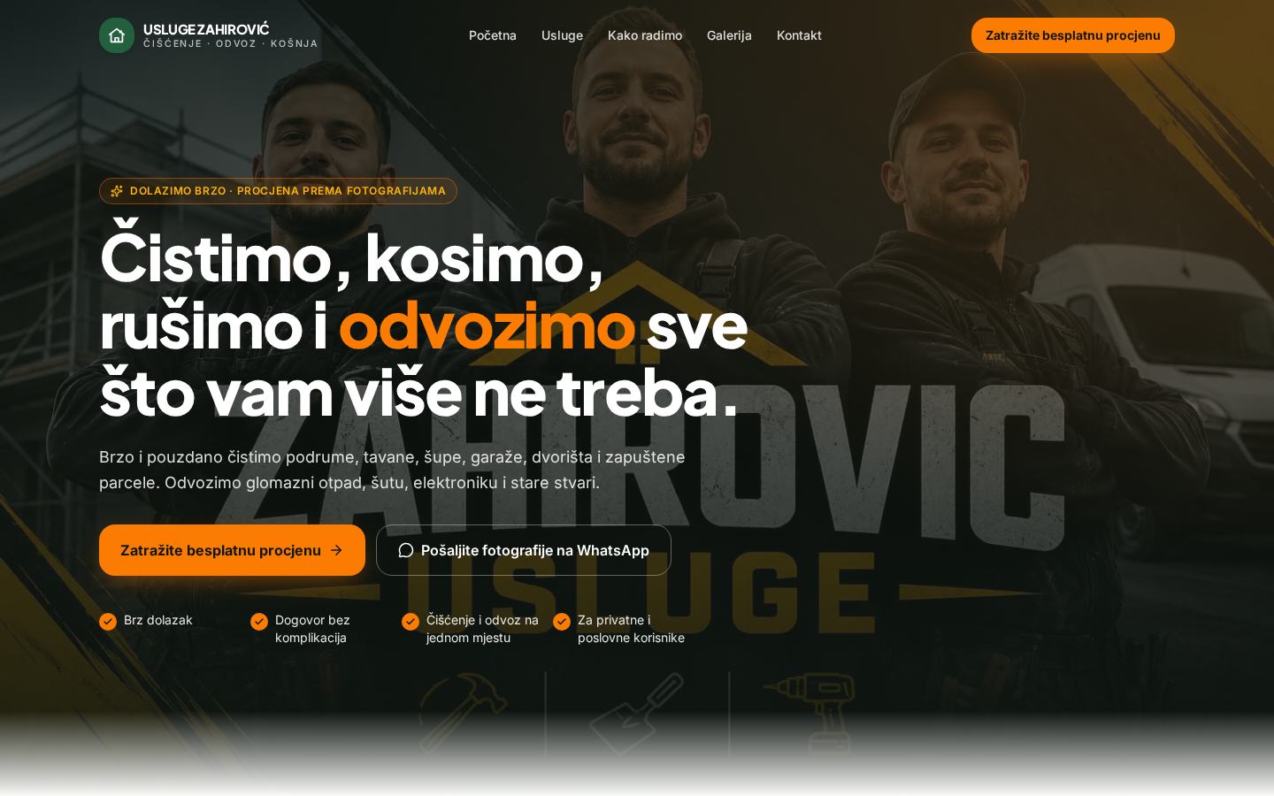 Zahirović Services