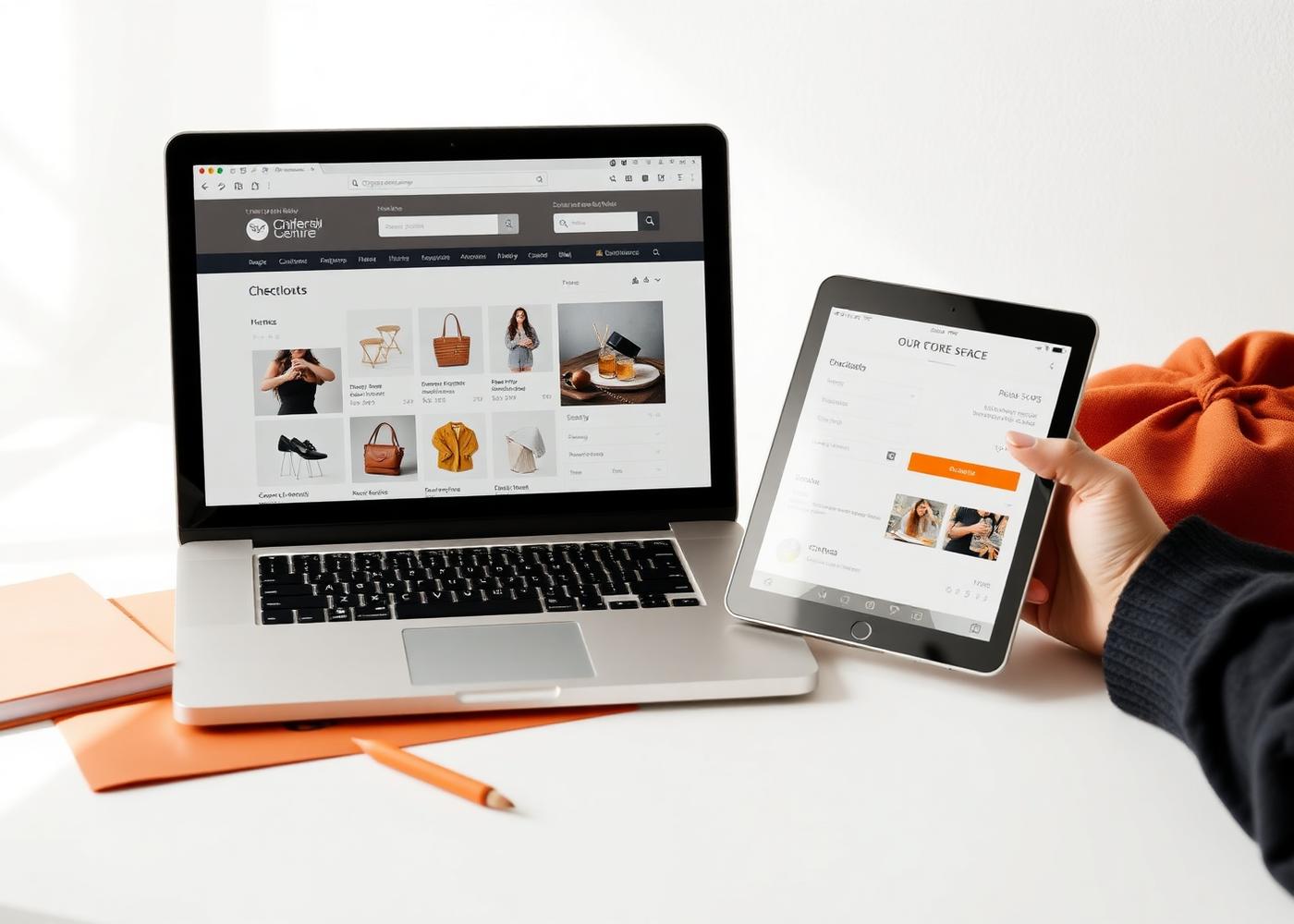 Web shop development